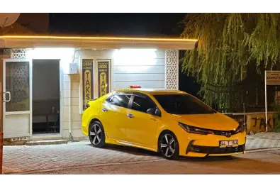 Şehir İçi Hızlı Taksi